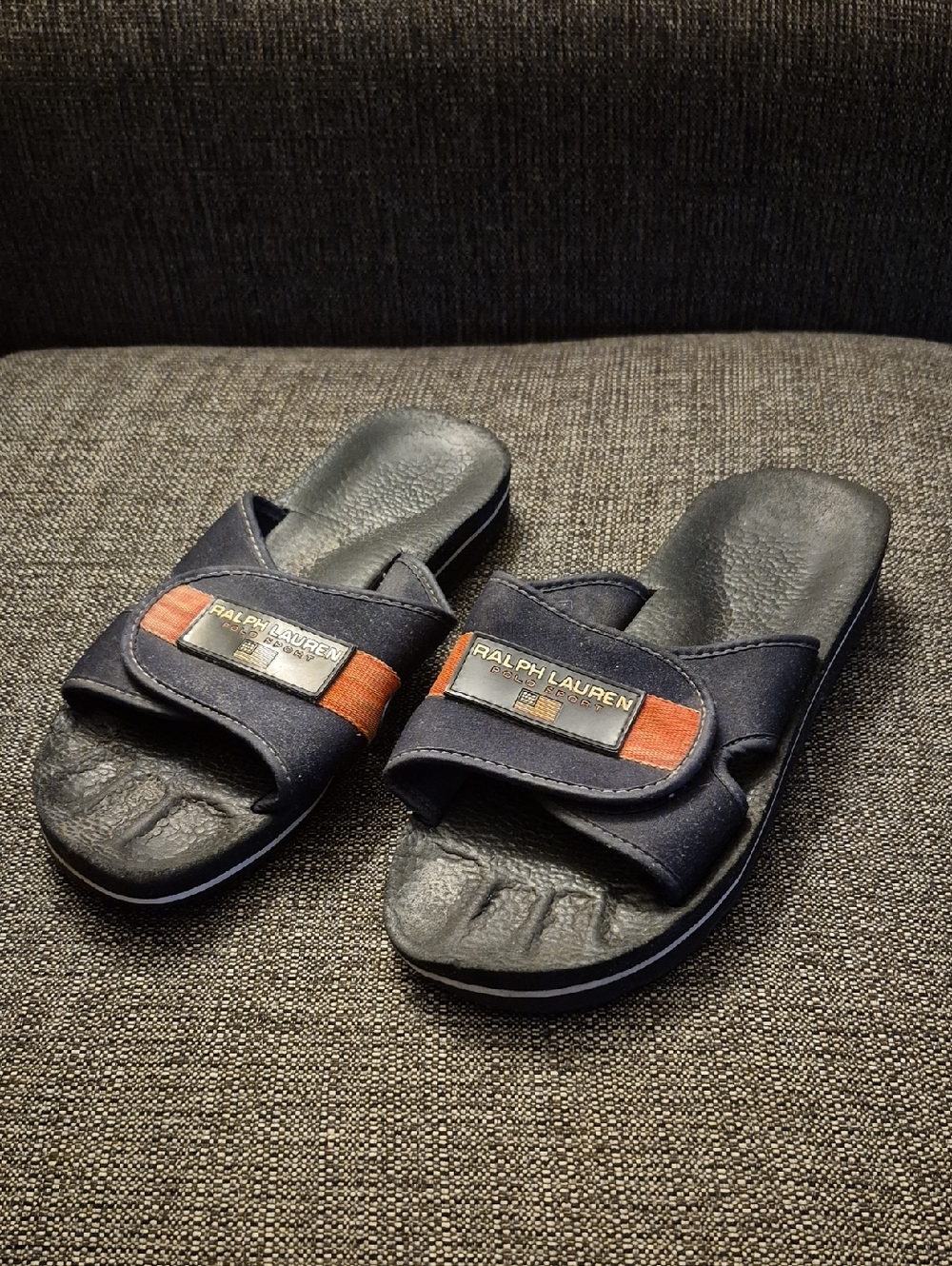 Ralph Lauren Polo Sport Slides Sandals Size 9 Women's